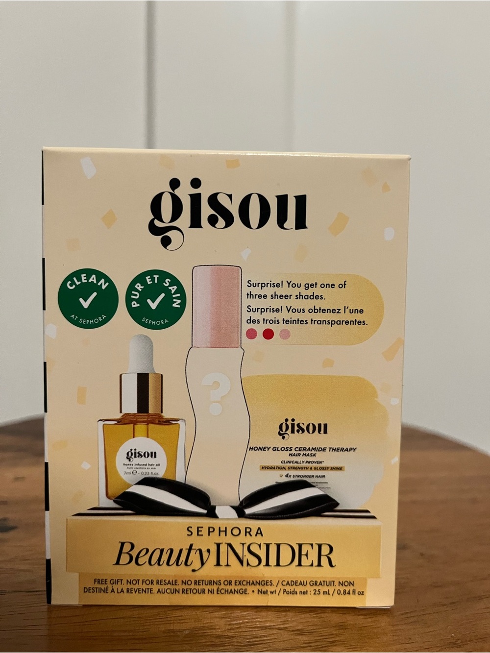 Gisou Sephora Beauty Insider Kit